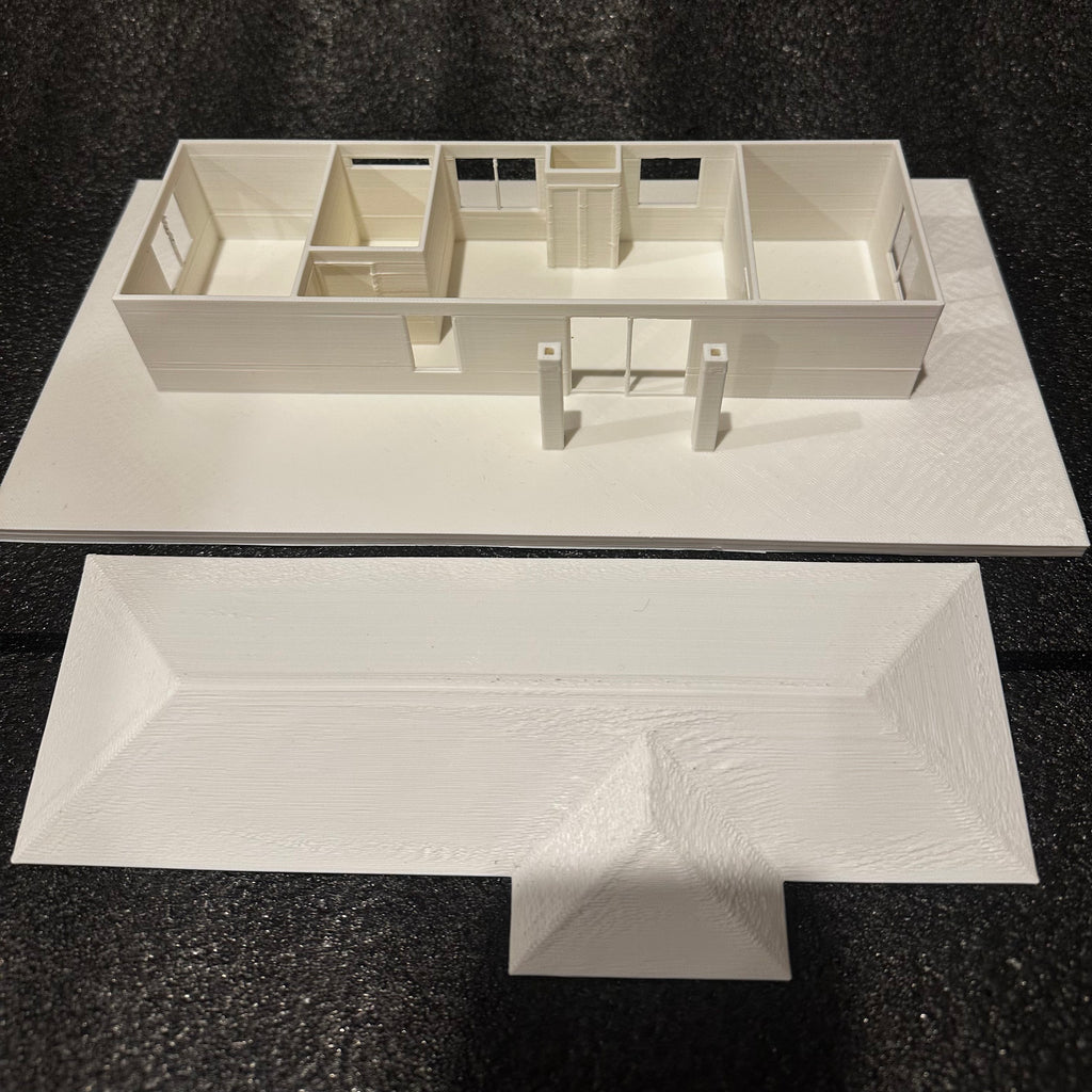 CUSTOM 3D FLOORPLAN MODEL