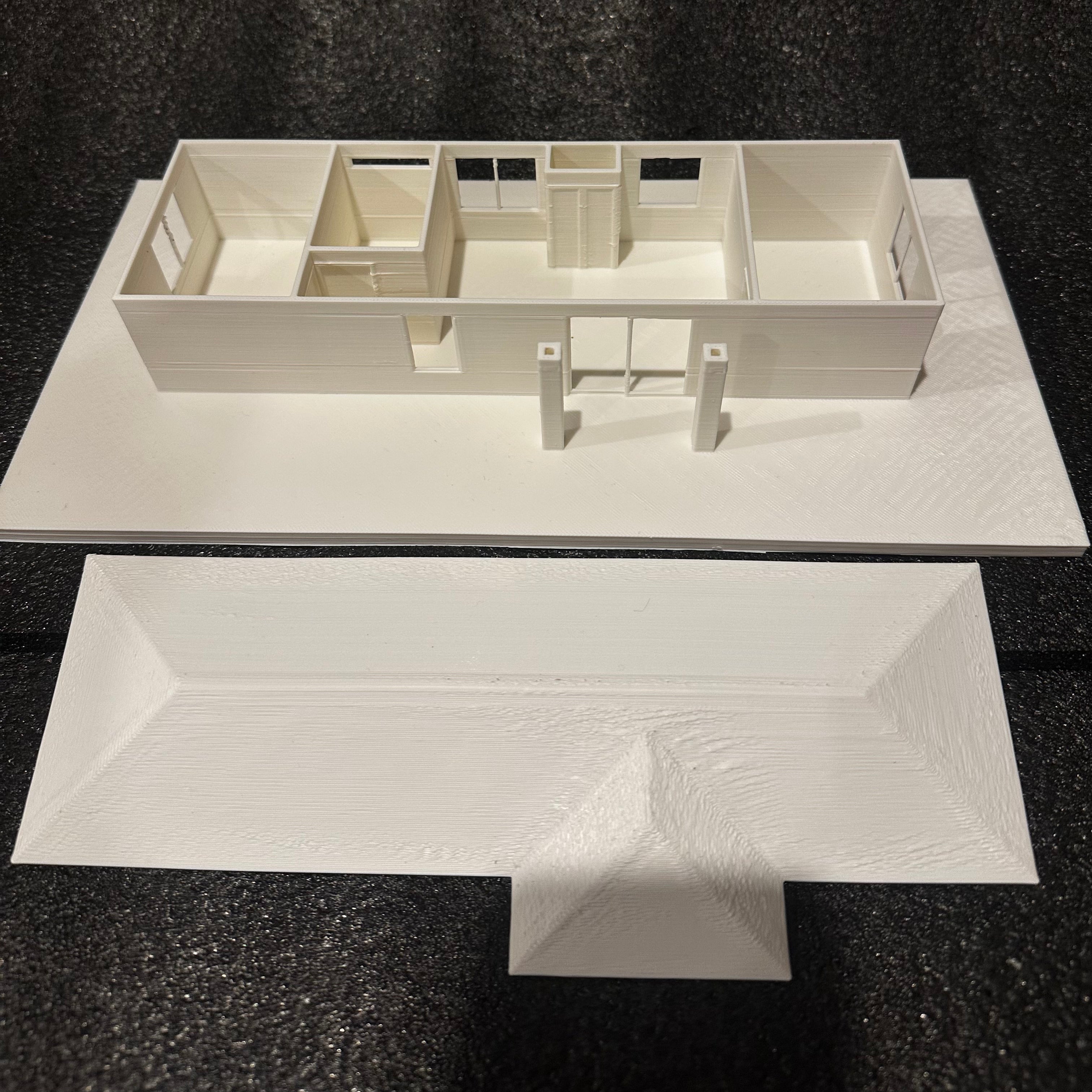 CUSTOM 3D FLOORPLAN MODEL