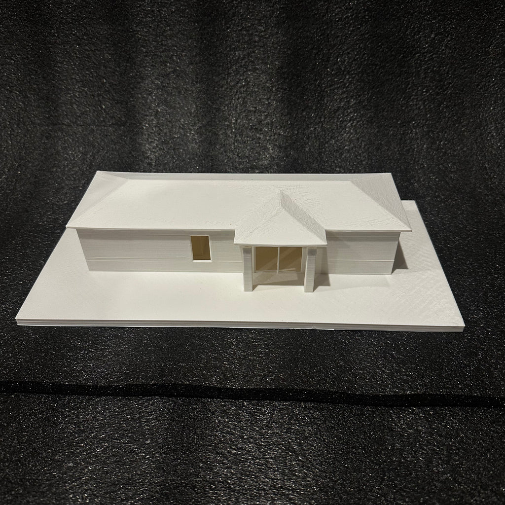 CUSTOM 3D FLOORPLAN MODEL
