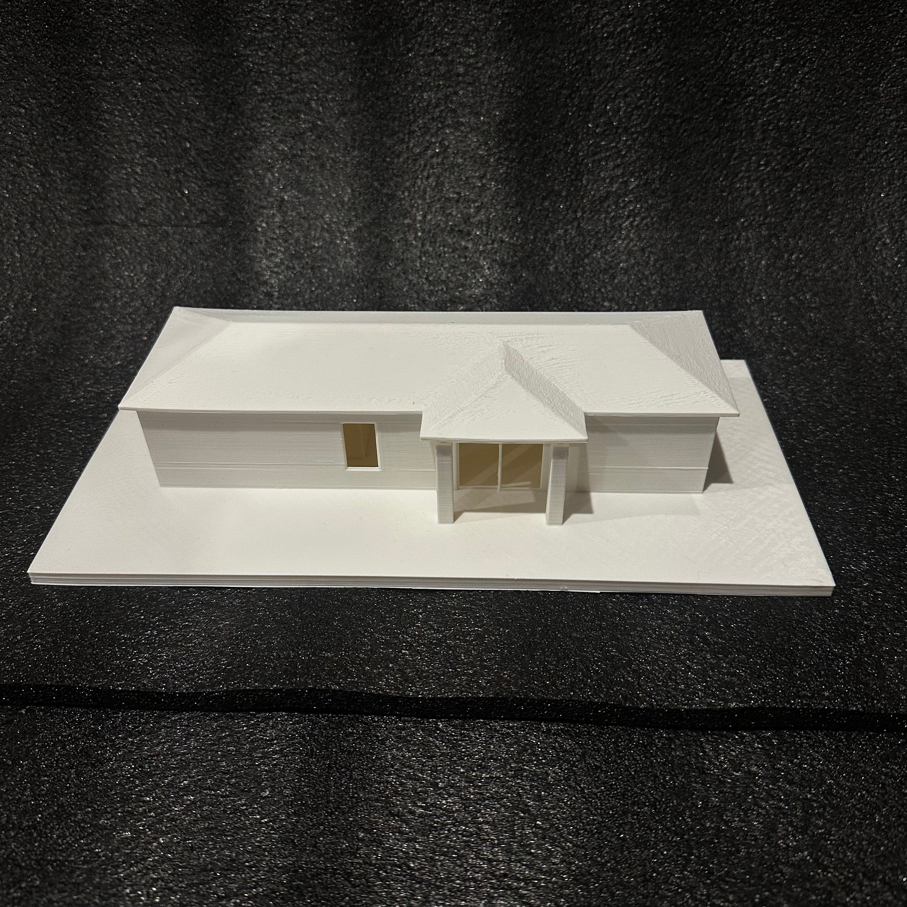CUSTOM 3D FLOORPLAN MODEL