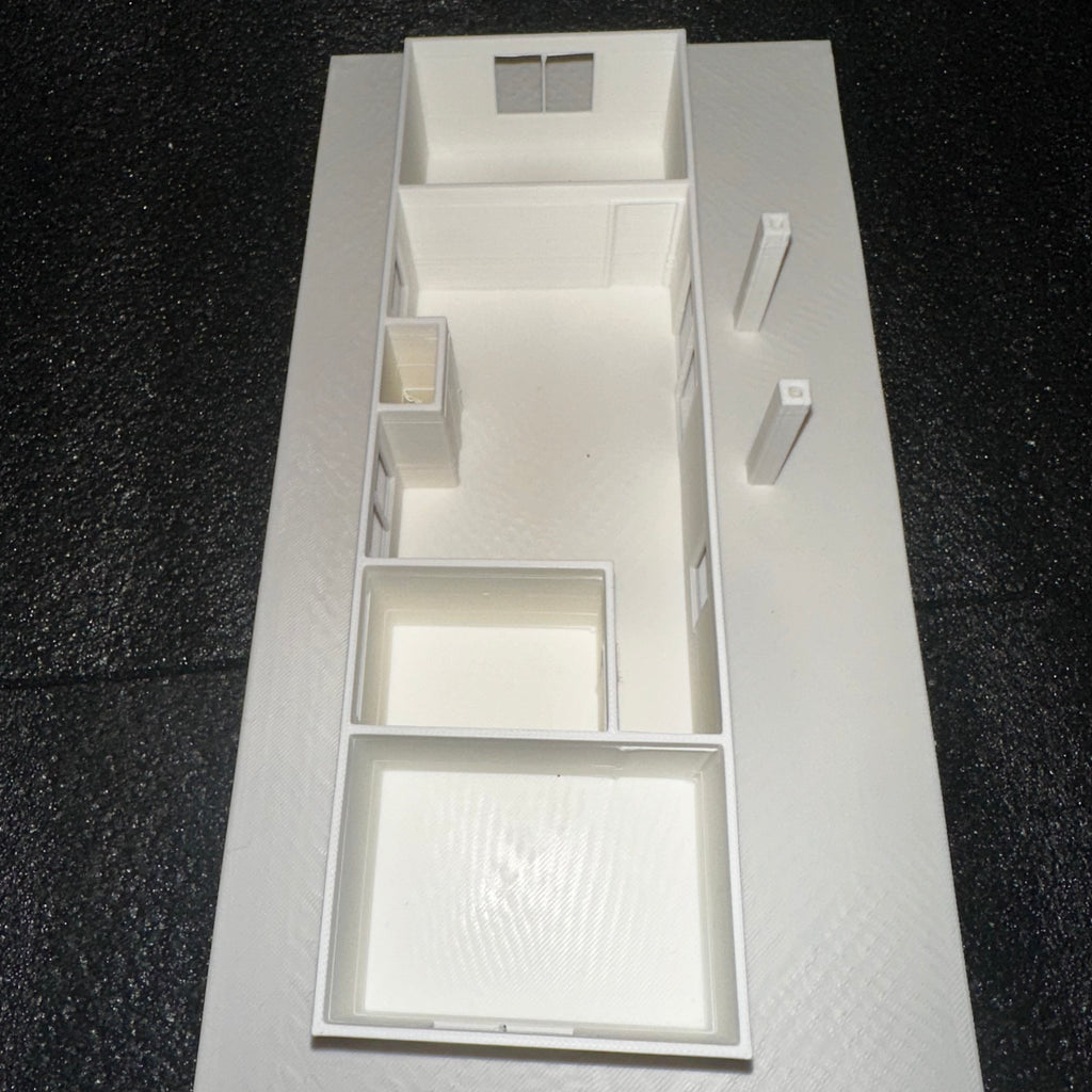 CUSTOM 3D FLOORPLAN MODEL