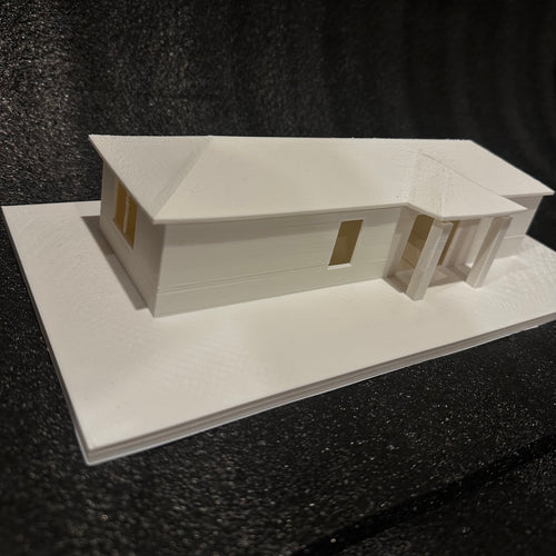 CUSTOM 3D FLOORPLAN MODEL