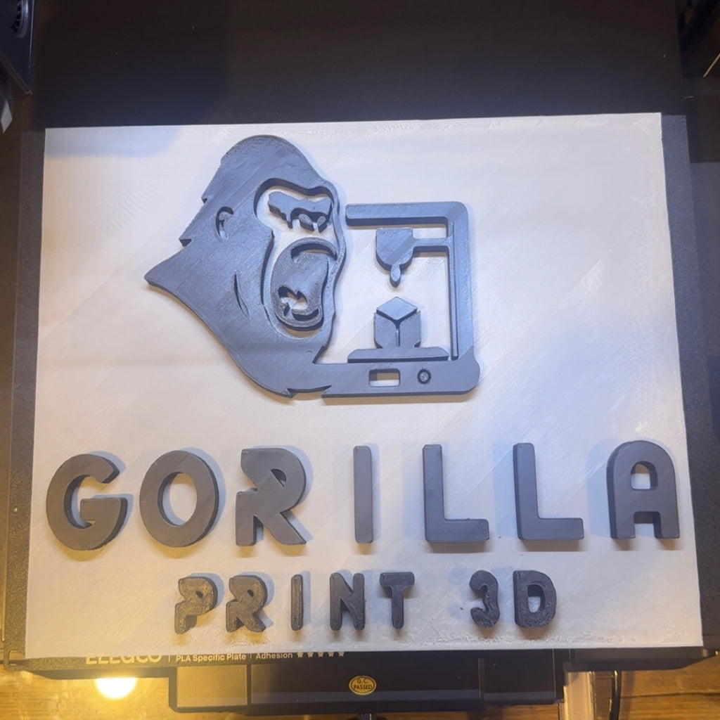 CUSTOM 3D BUSINESS LOGO