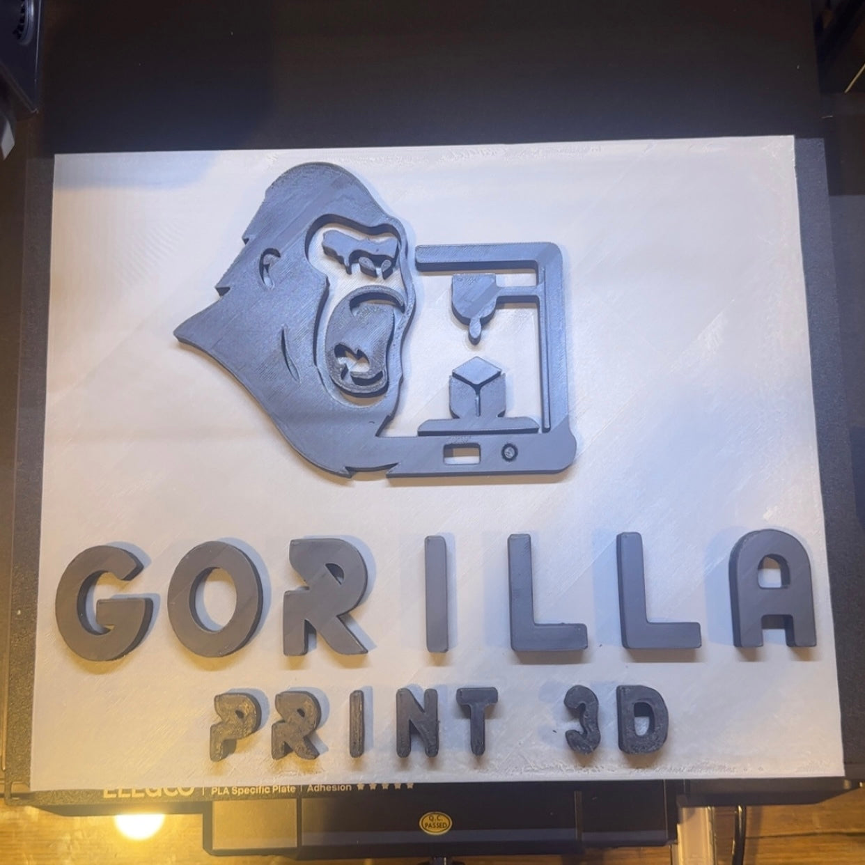 CUSTOM 3D BUSINESS LOGO