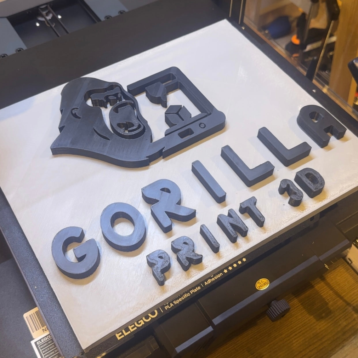 CUSTOM 3D BUSINESS LOGO