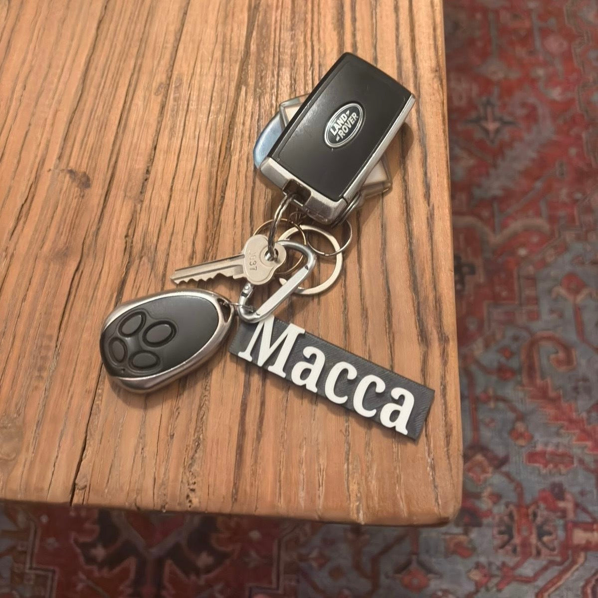 CUSTOM NAME KEYCHAIN