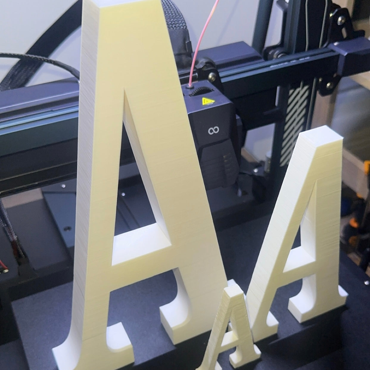 CUSTOM 3D NAME LETTERS